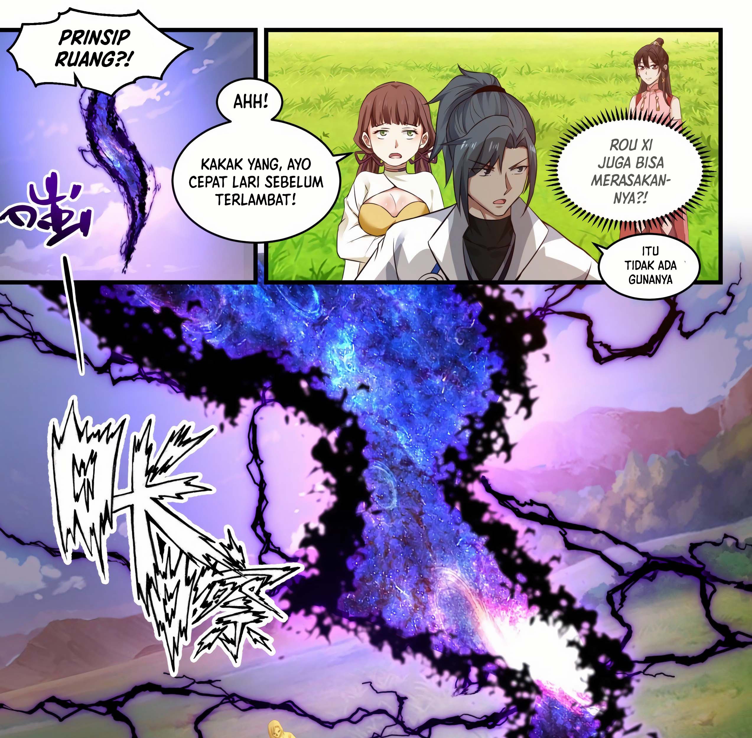 Martial Peak Part 1 Chapter 1888 page 27