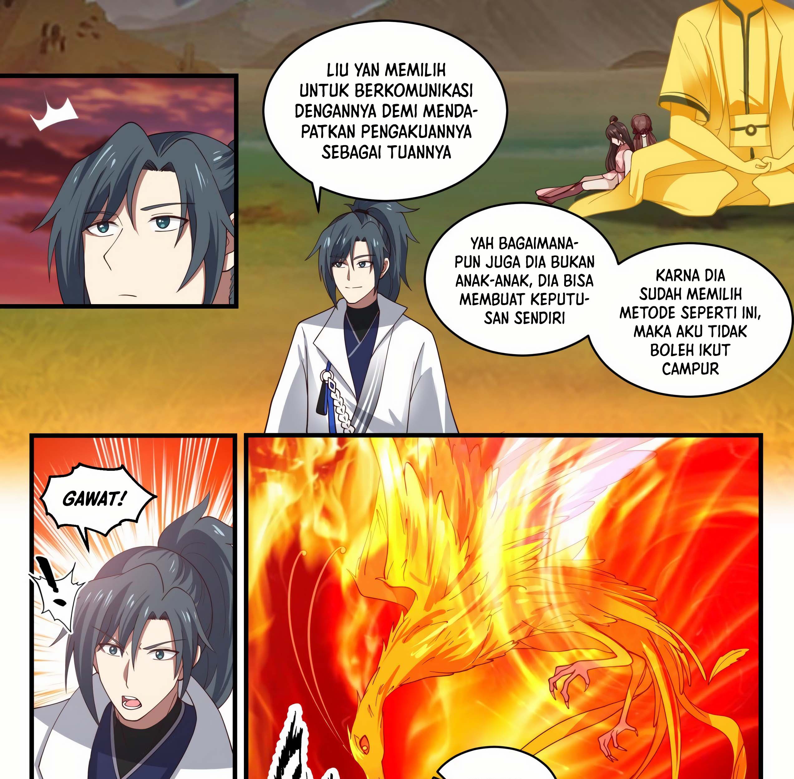 Martial Peak Part 1 Chapter 1888 page 6