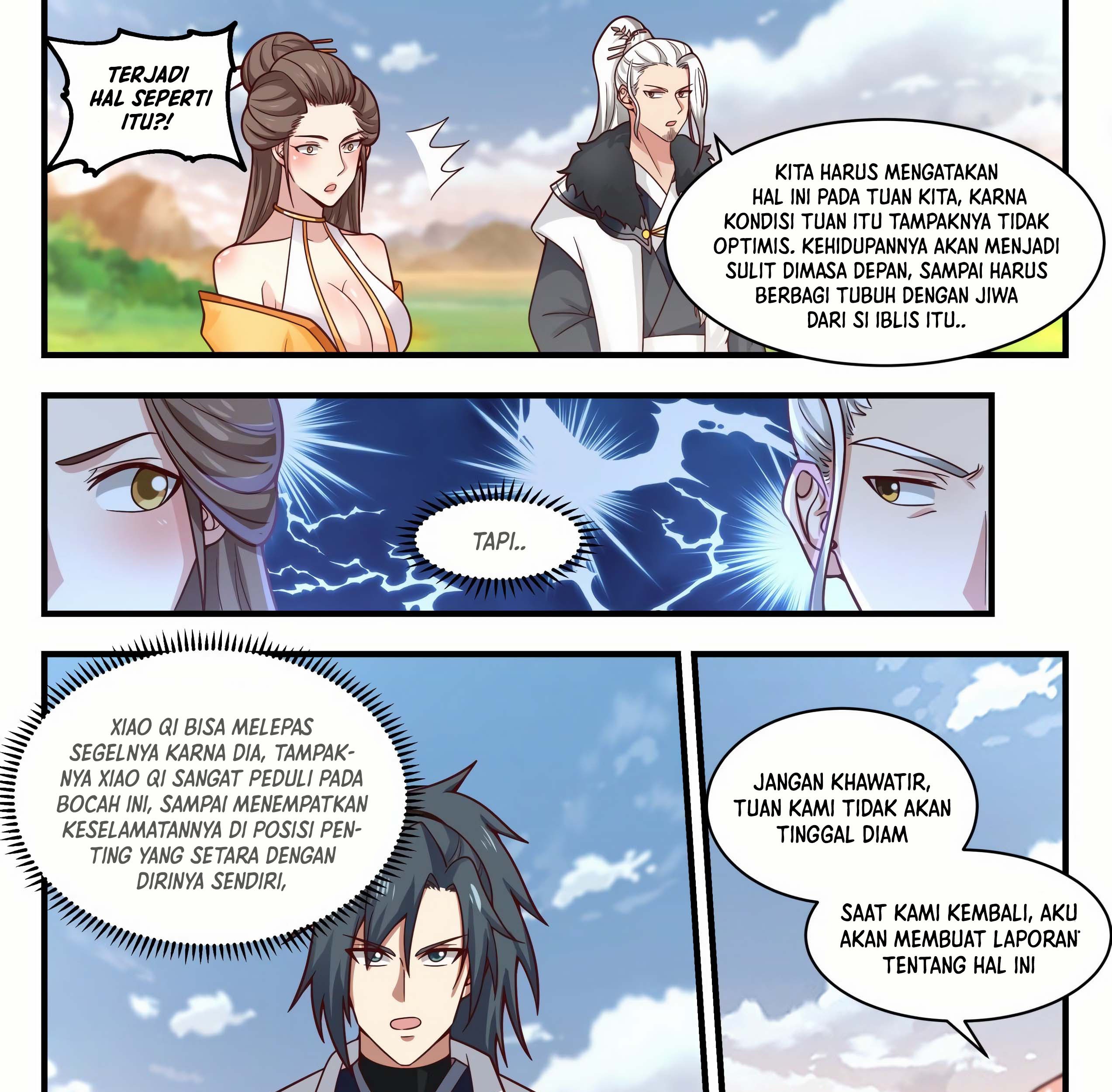 Martial Peak Part 1 Chapter 1889 page 18