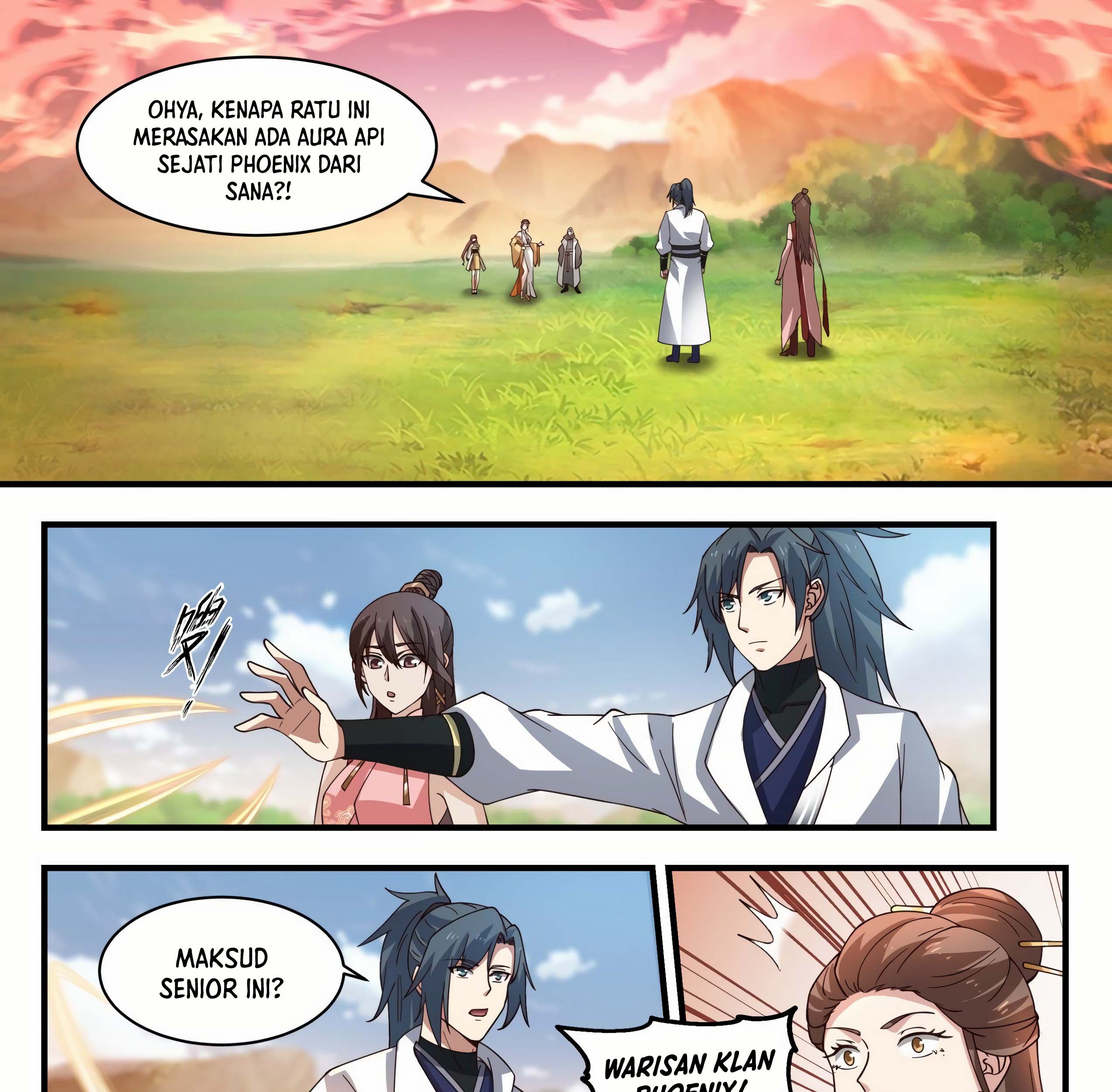 Martial Peak Part 1 Chapter 1889 page 20