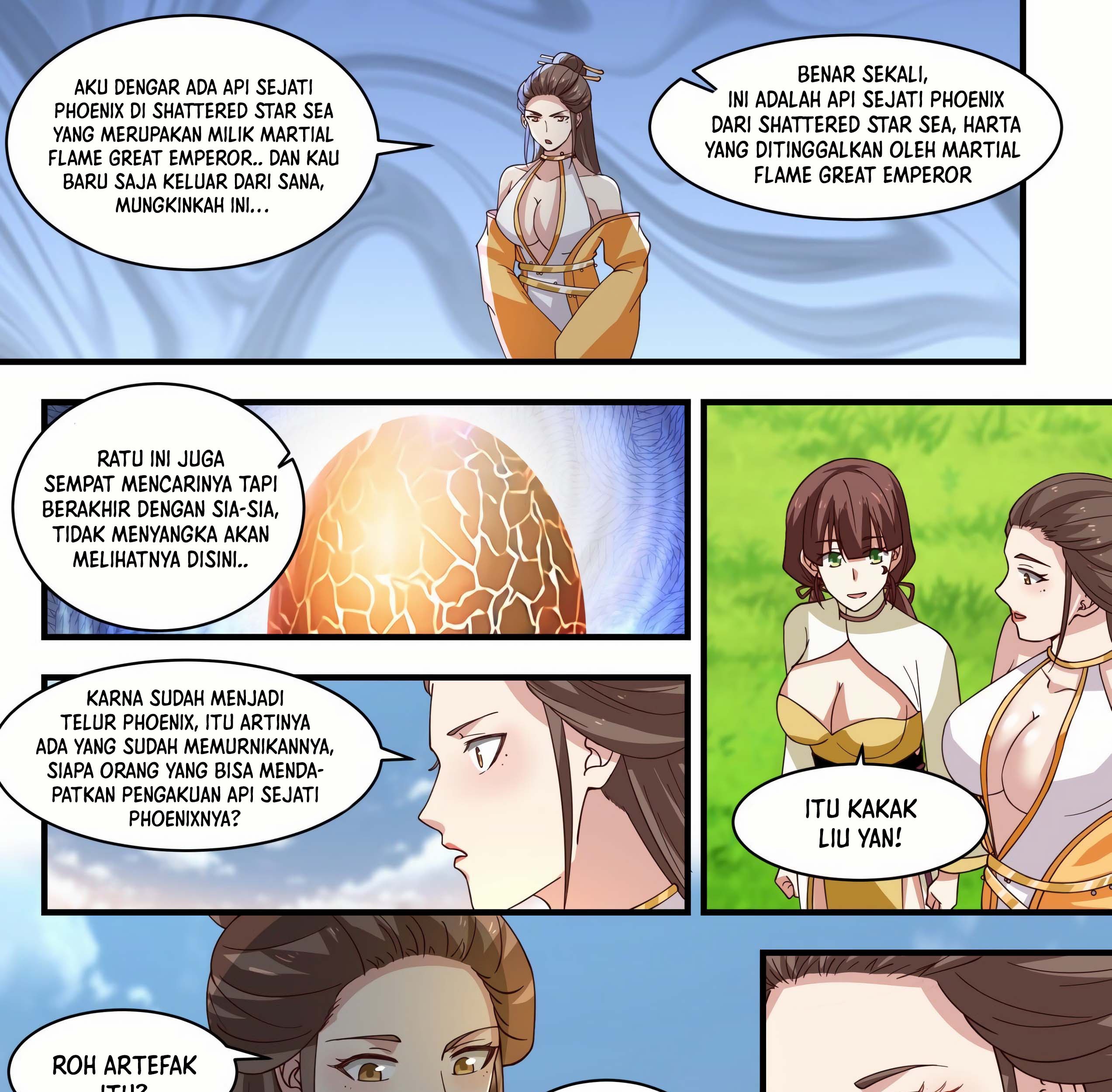 Martial Peak Part 1 Chapter 1889 page 22