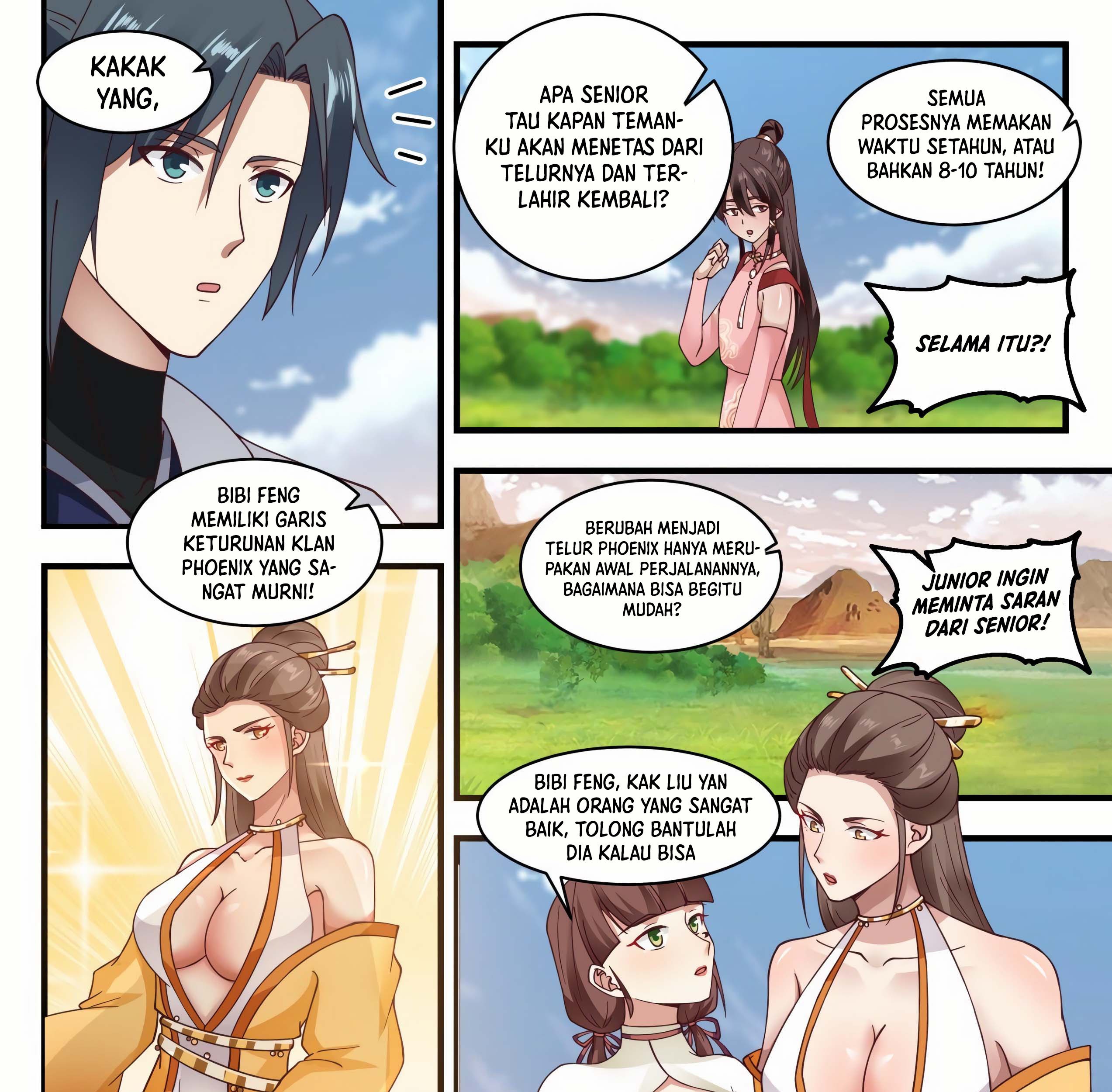 Martial Peak Part 1 Chapter 1889 page 24