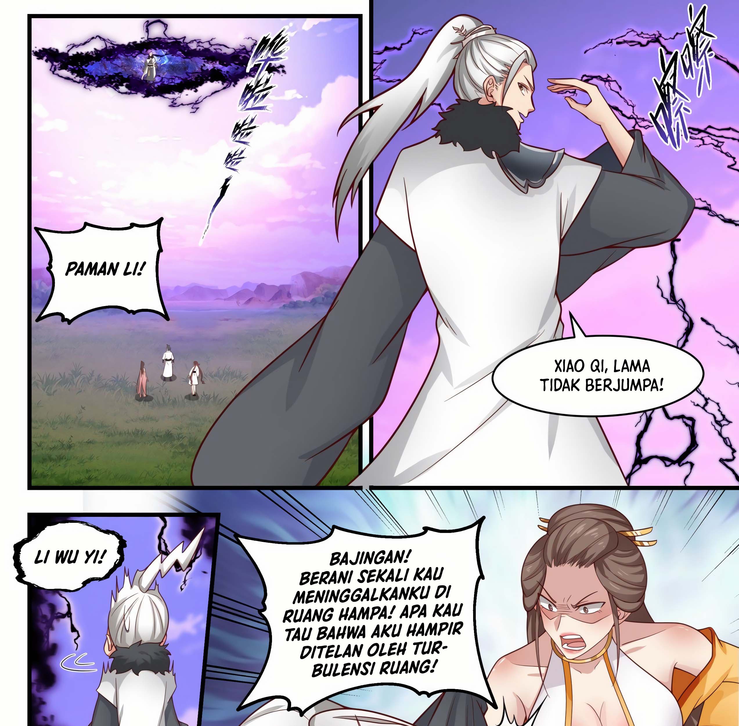 Martial Peak Part 1 Chapter 1889 page 4