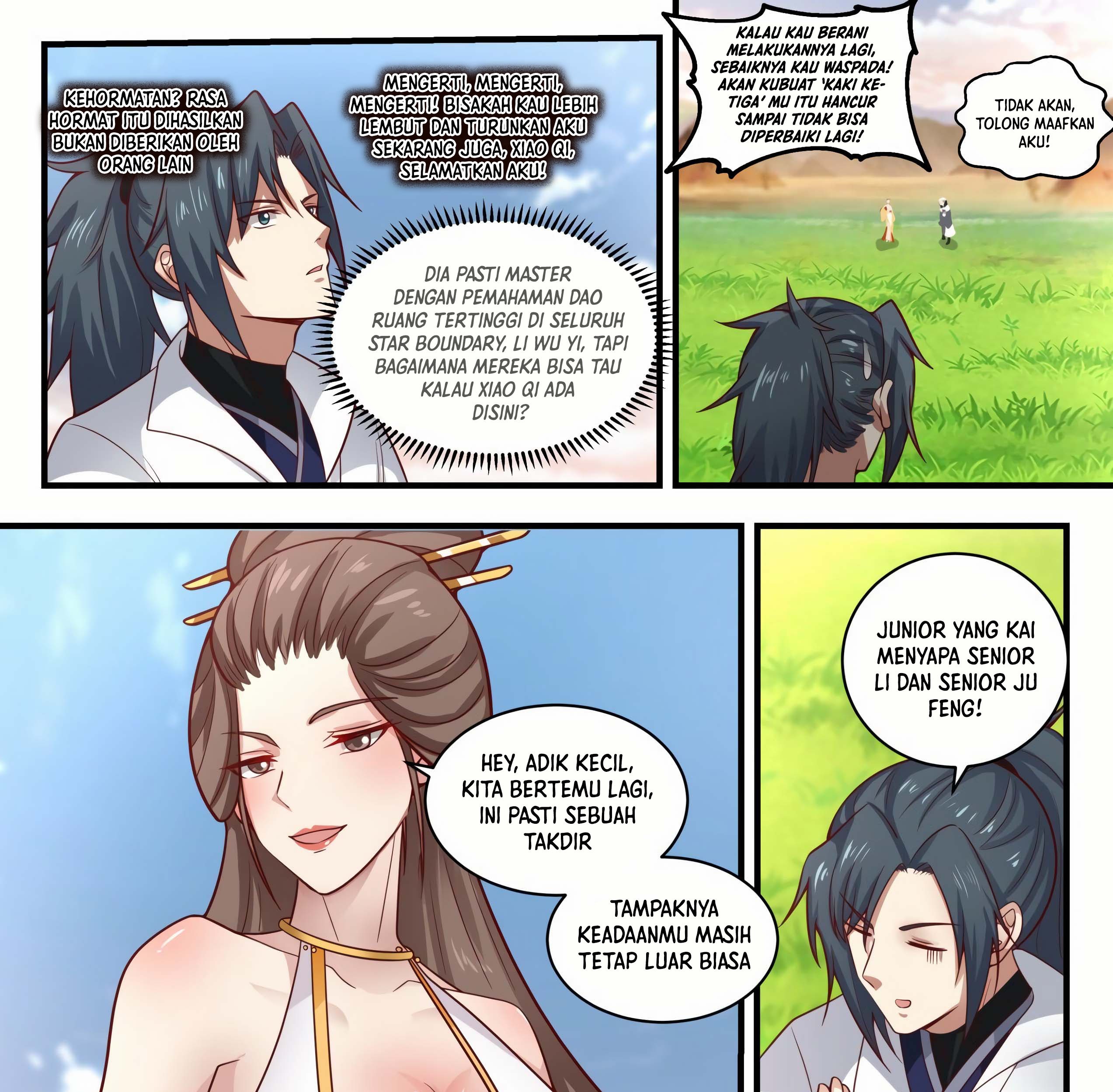 Martial Peak Part 1 Chapter 1889 page 6