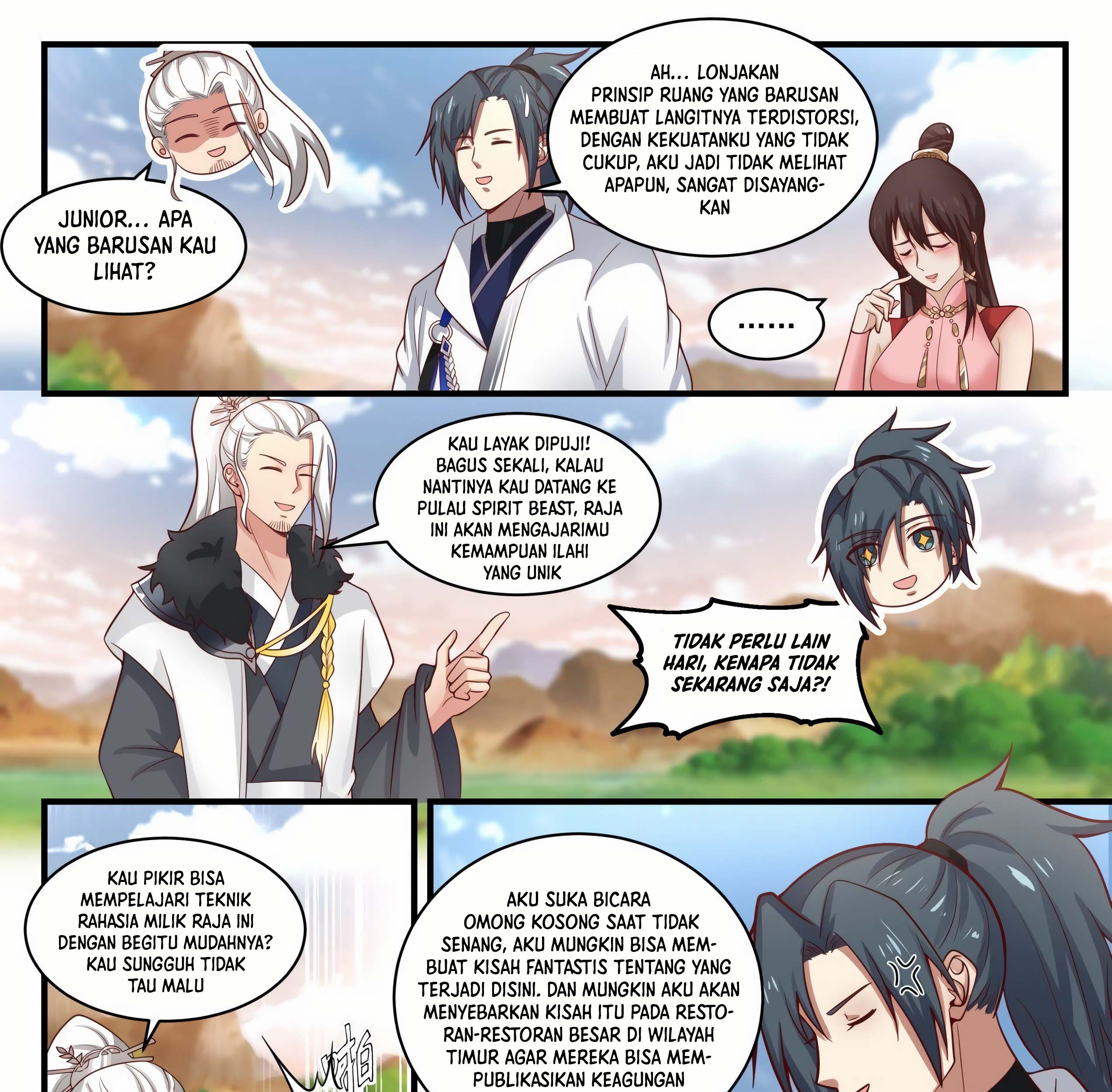 Martial Peak Part 1 Chapter 1889 page 8