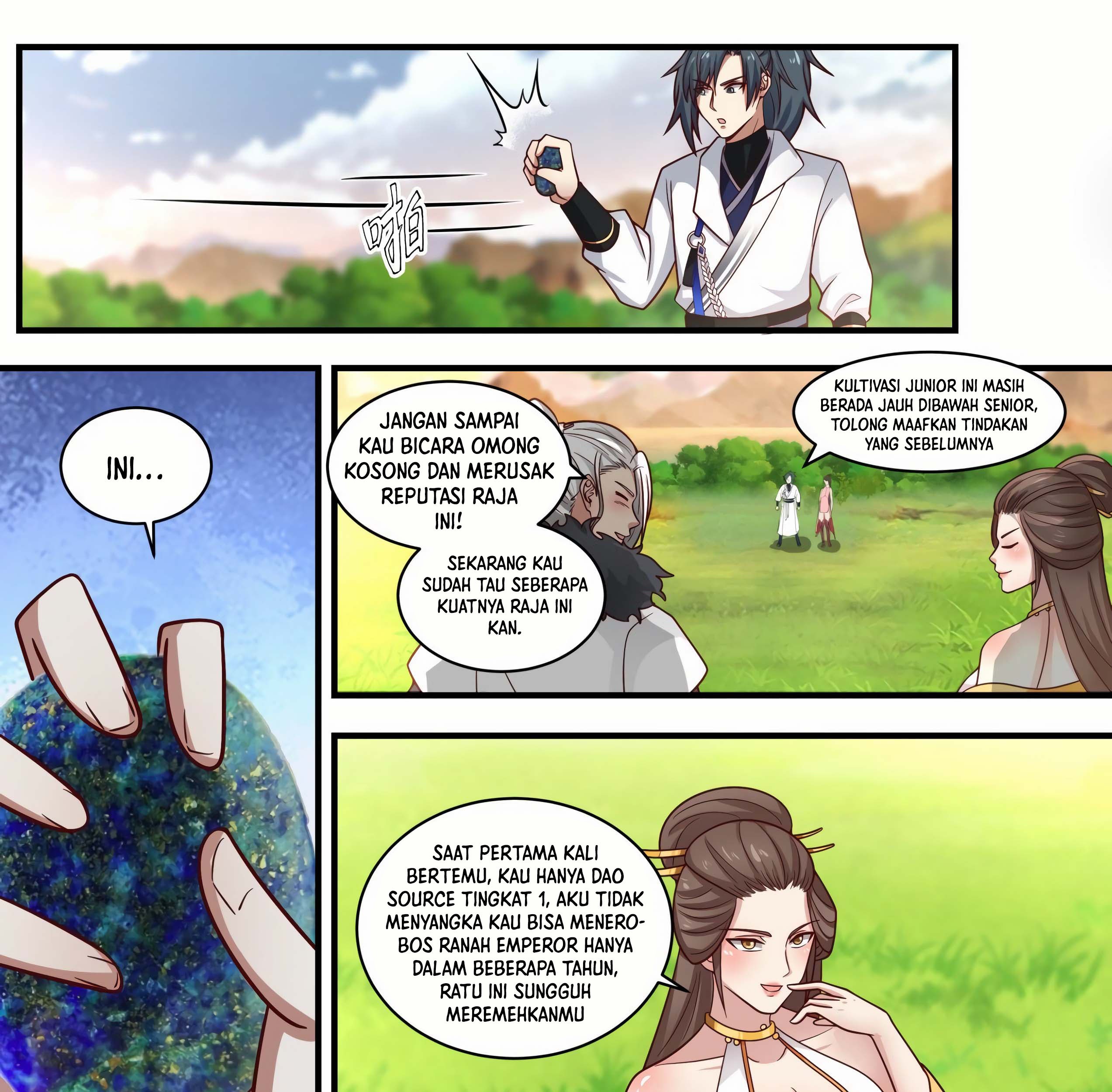 Martial Peak Part 1 Chapter 1889 page 10