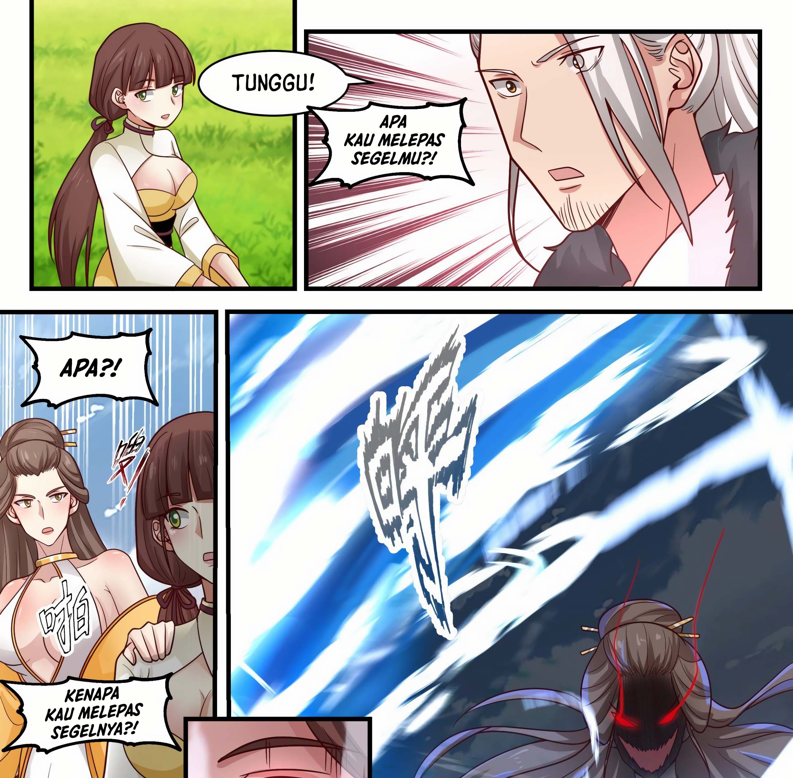 Martial Peak Part 1 Chapter 1889 page 14