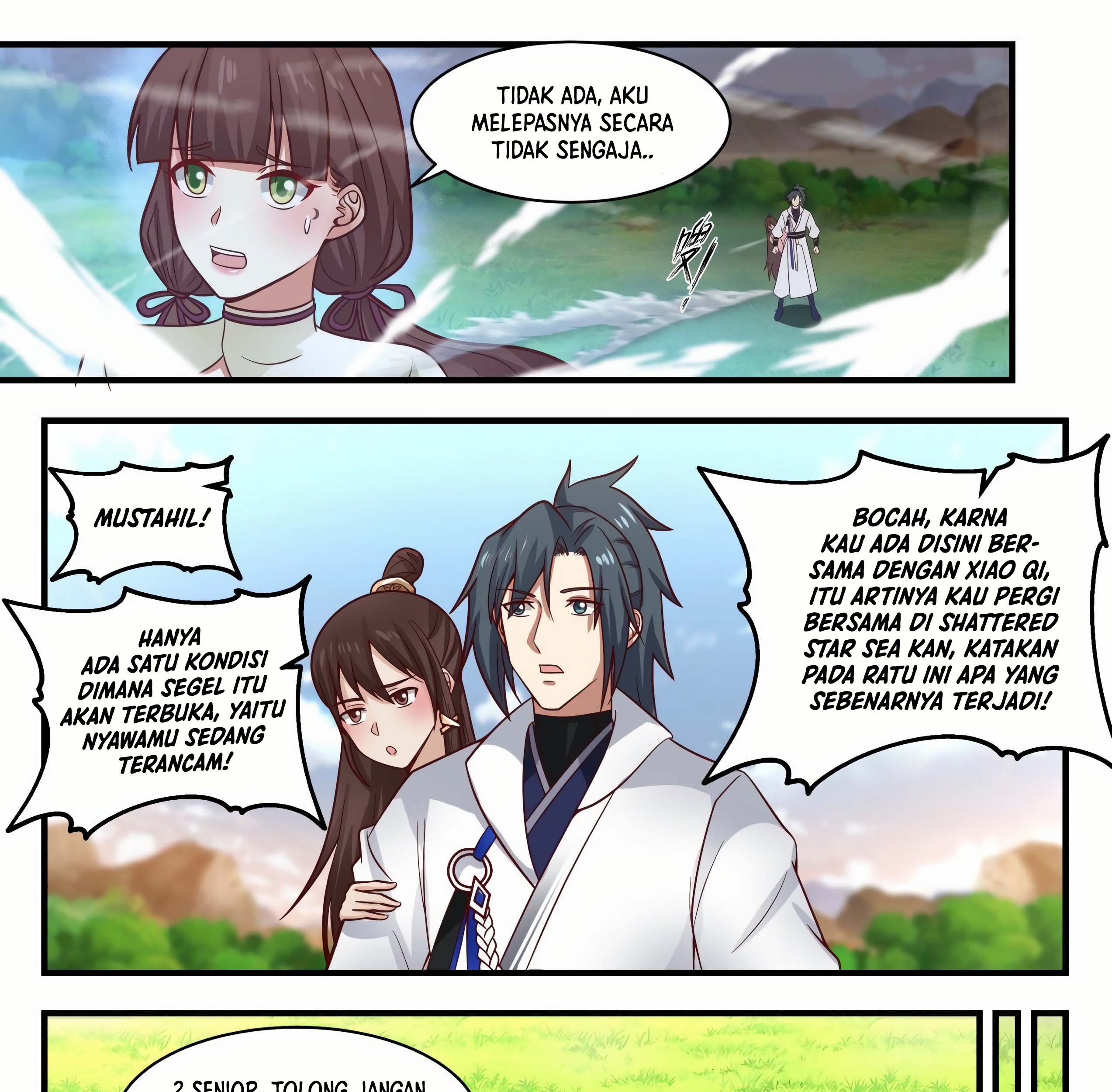 Martial Peak Part 1 Chapter 1889 page 16