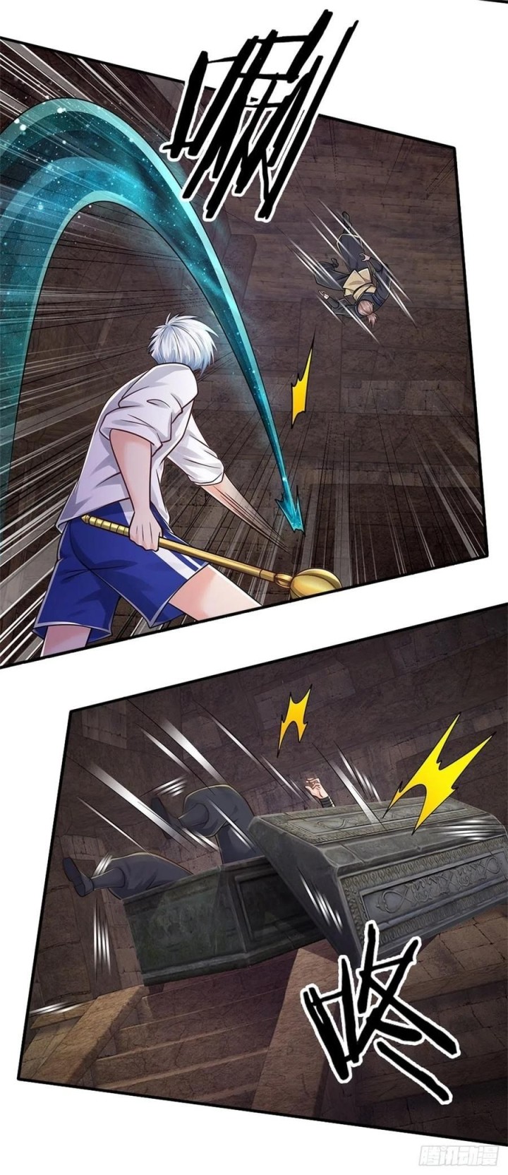 100.000 Layers Of Body Refining: I Raise All Emperor Chapter 103 page 11
