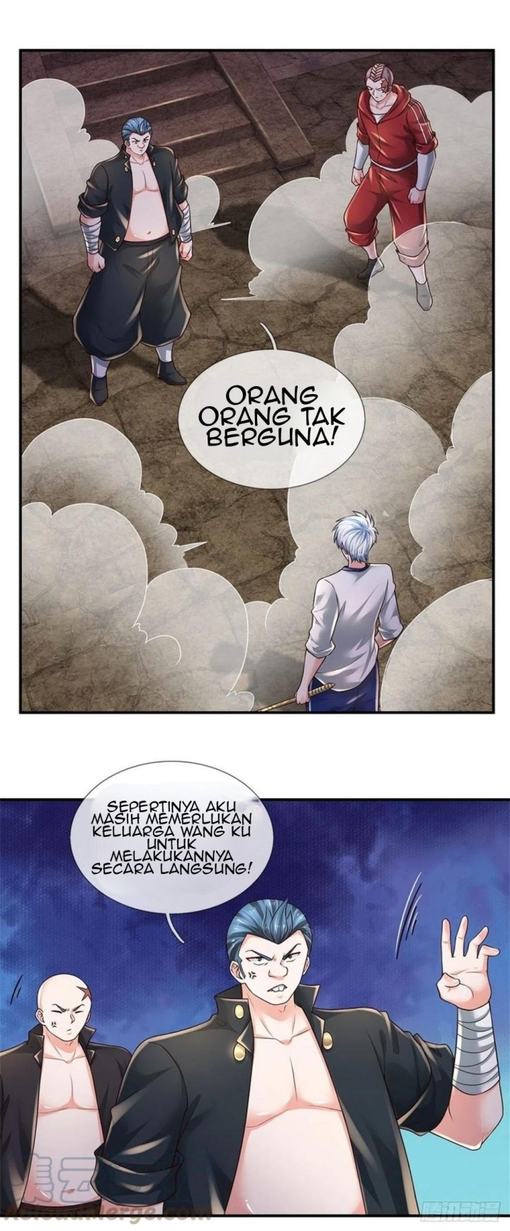 100.000 Layers Of Body Refining: I Raise All Emperor Chapter 103 page 12
