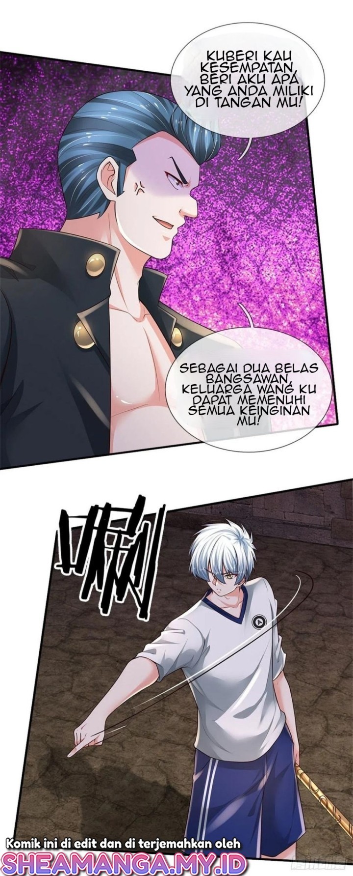 100.000 Layers Of Body Refining: I Raise All Emperor Chapter 103 page 13
