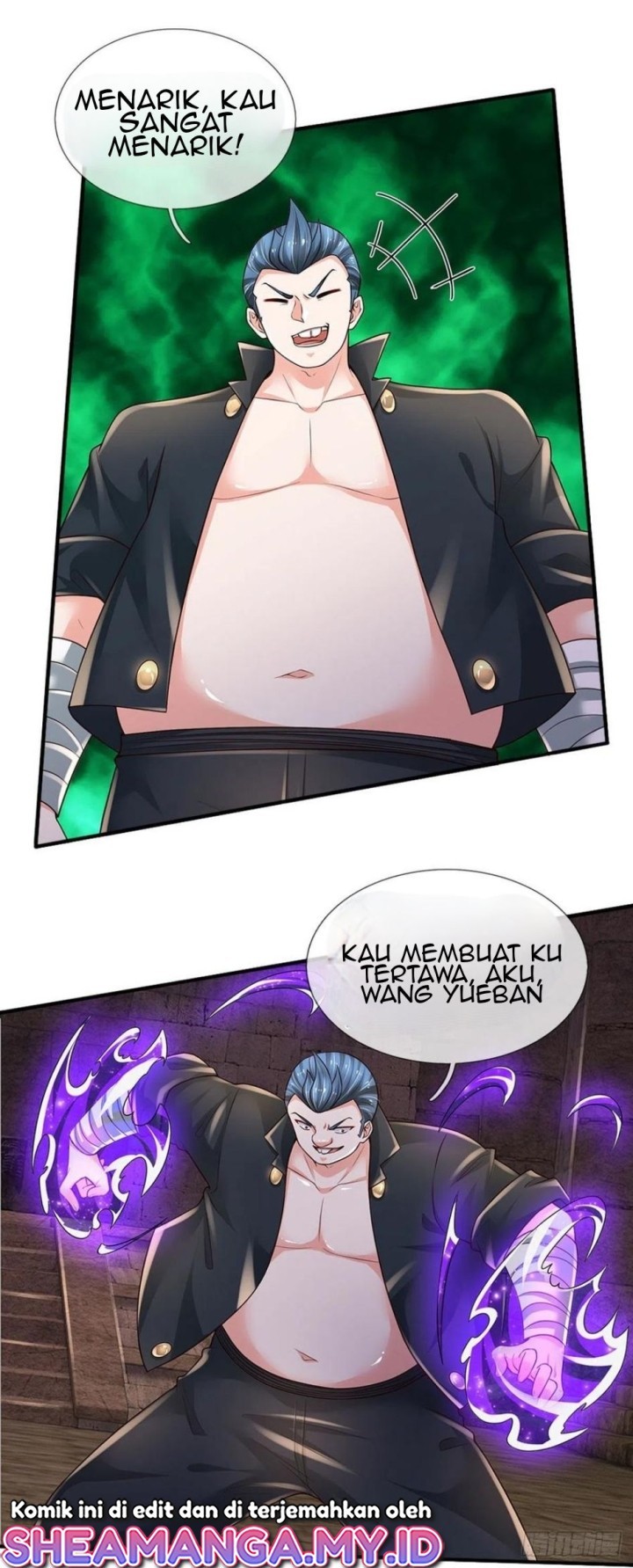 100.000 Layers Of Body Refining: I Raise All Emperor Chapter 103 page 15