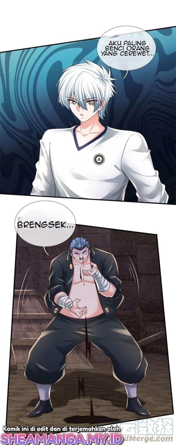 100.000 Layers Of Body Refining: I Raise All Emperor Chapter 103 page 18