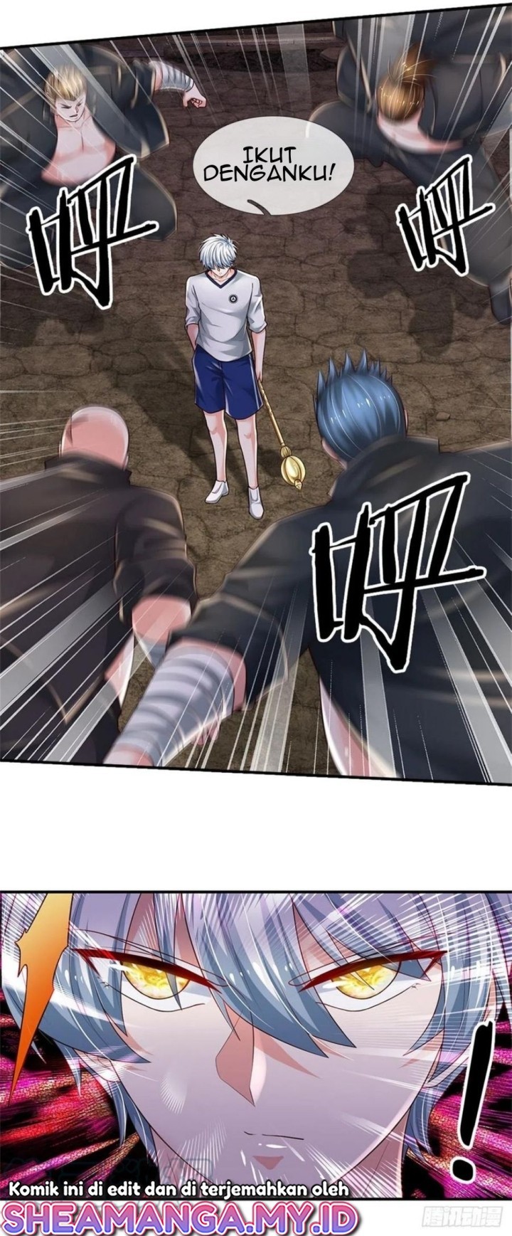 100.000 Layers Of Body Refining: I Raise All Emperor Chapter 103 page 20