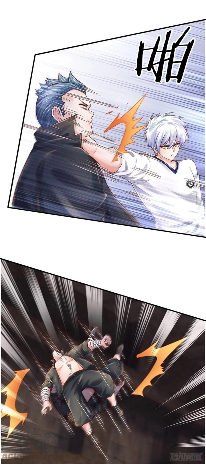 100.000 Layers Of Body Refining: I Raise All Emperor Chapter 103 page 22