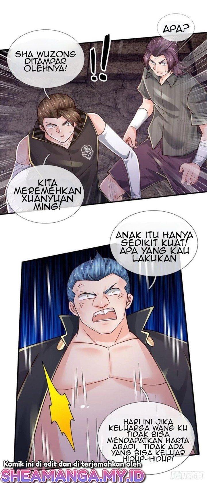 100.000 Layers Of Body Refining: I Raise All Emperor Chapter 103 page 3