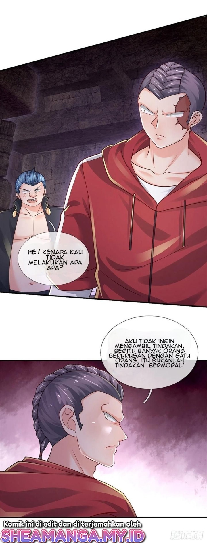 100.000 Layers Of Body Refining: I Raise All Emperor Chapter 103 page 5