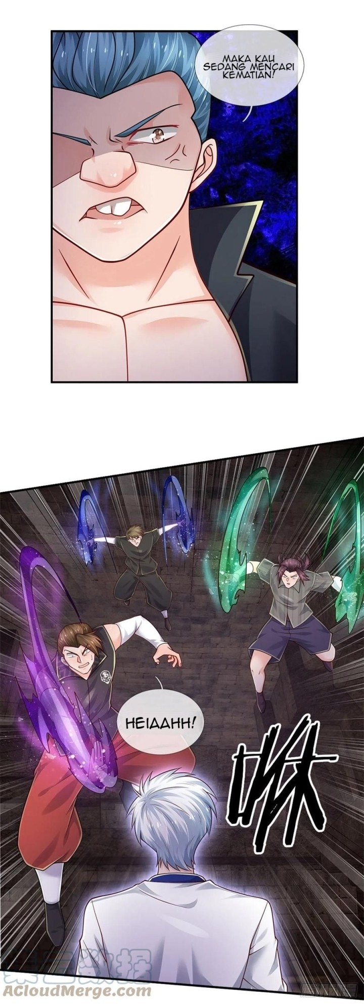100.000 Layers Of Body Refining: I Raise All Emperor Chapter 103 page 6