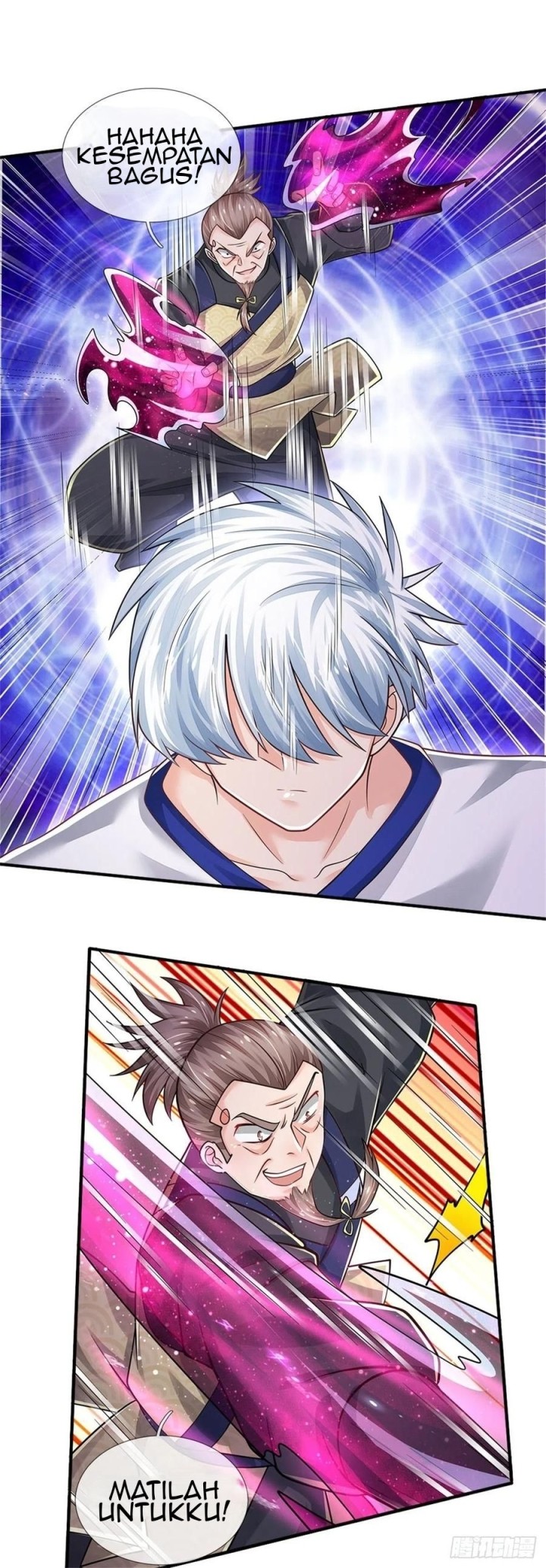 100.000 Layers Of Body Refining: I Raise All Emperor Chapter 103 page 9