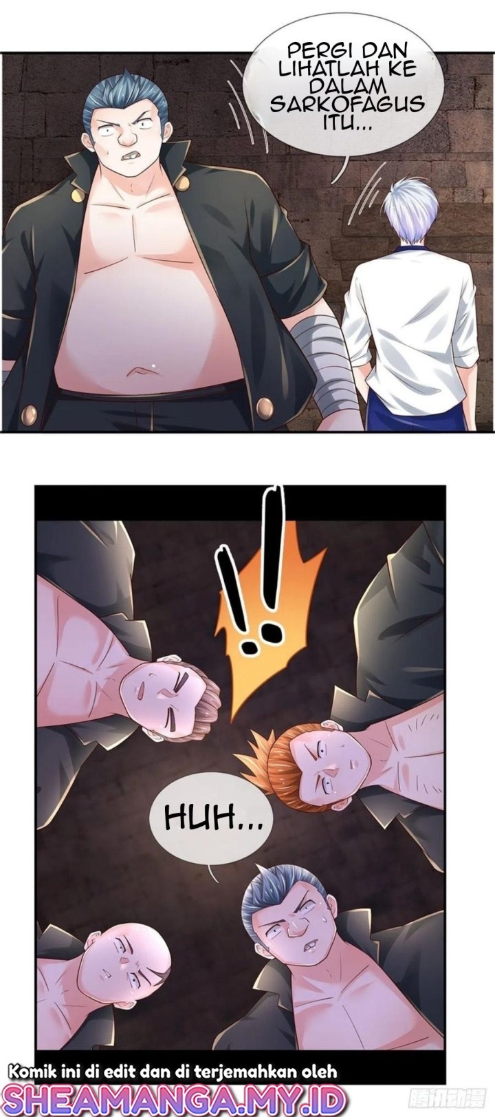 100.000 Layers Of Body Refining: I Raise All Emperor Chapter 102 page 13