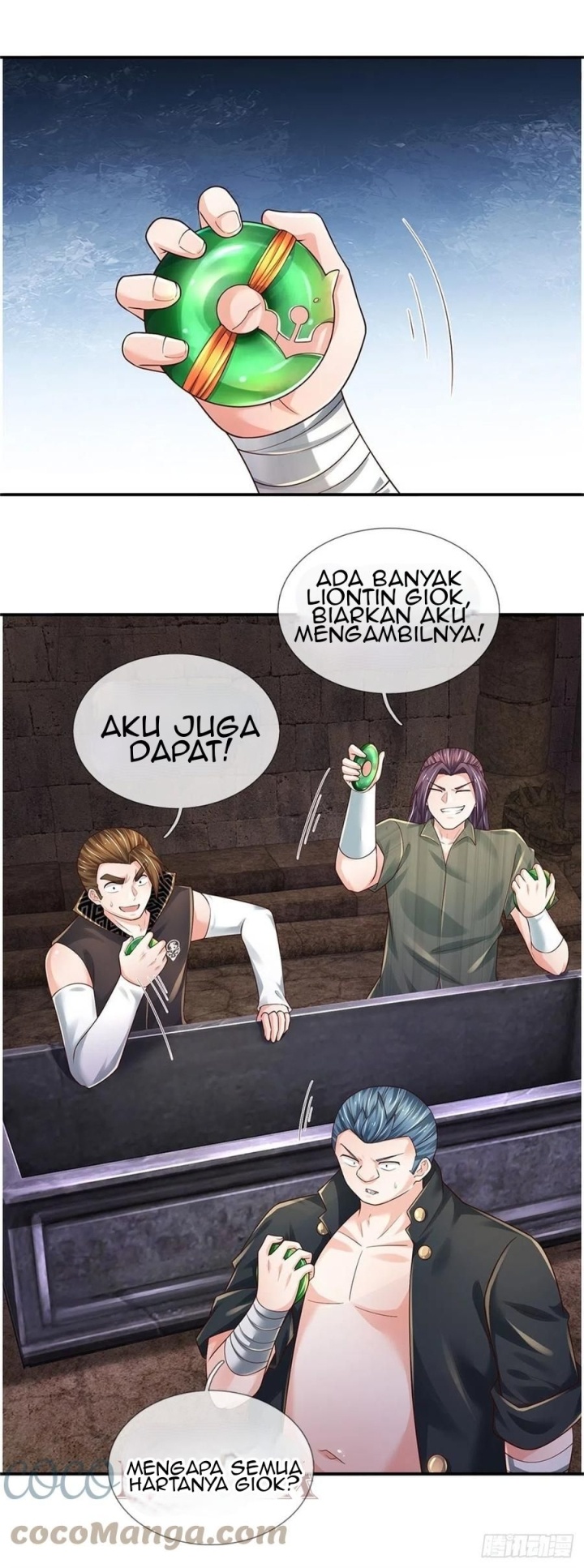 100.000 Layers Of Body Refining: I Raise All Emperor Chapter 102 page 14