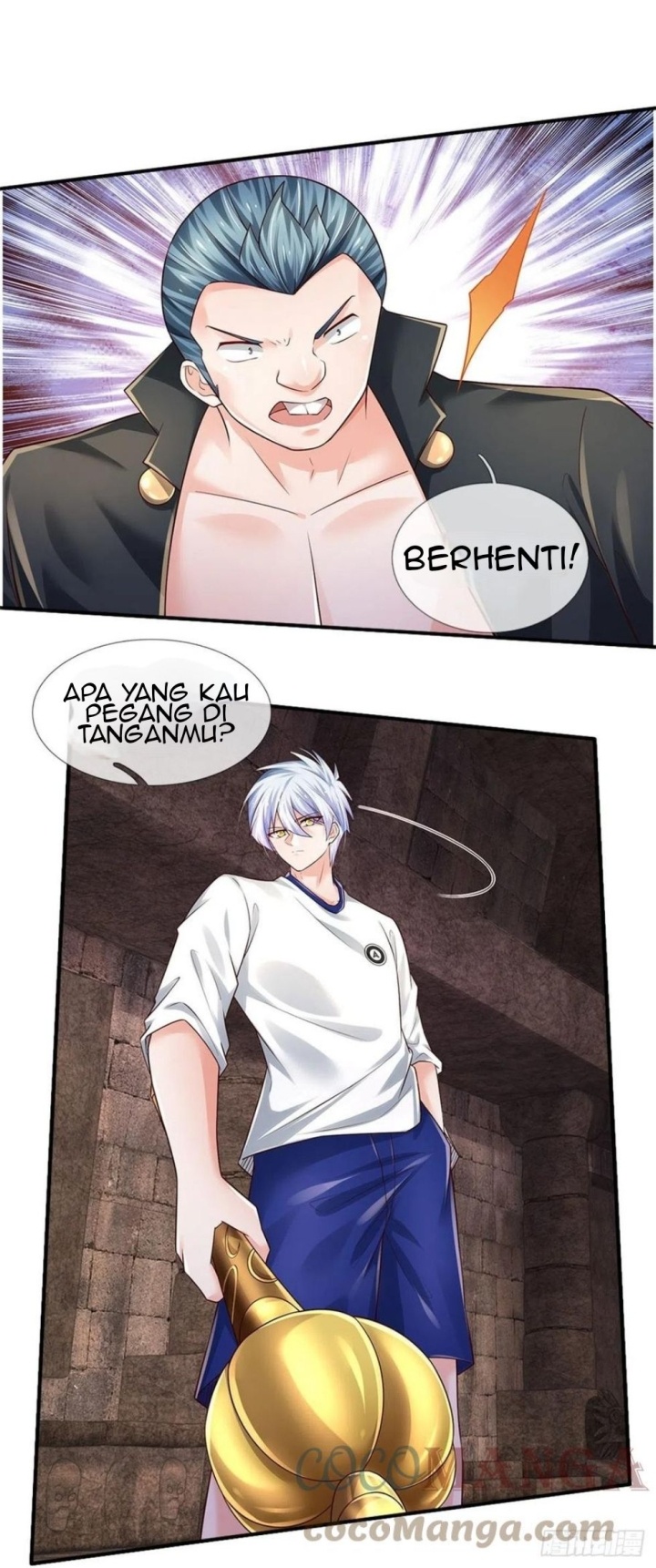 100.000 Layers Of Body Refining: I Raise All Emperor Chapter 102 page 16