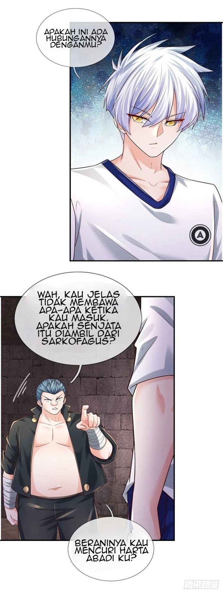 100.000 Layers Of Body Refining: I Raise All Emperor Chapter 102 page 17