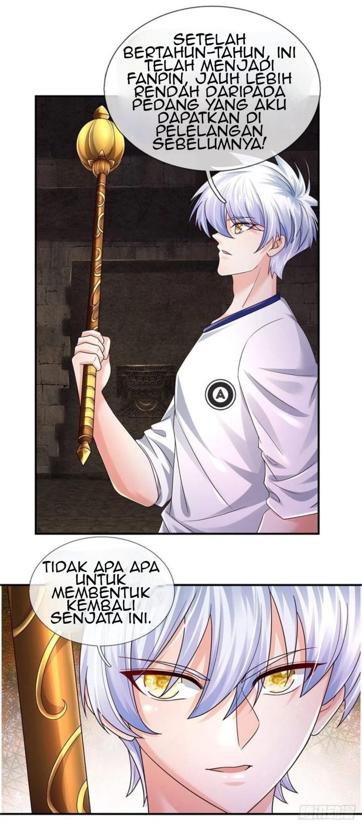 100.000 Layers Of Body Refining: I Raise All Emperor Chapter 102 page 7