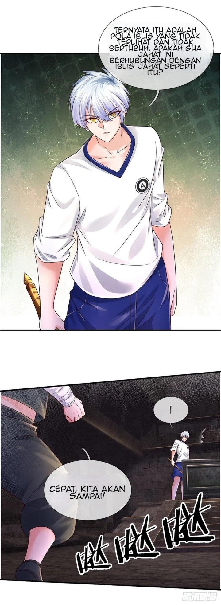 100.000 Layers Of Body Refining: I Raise All Emperor Chapter 102 page 9