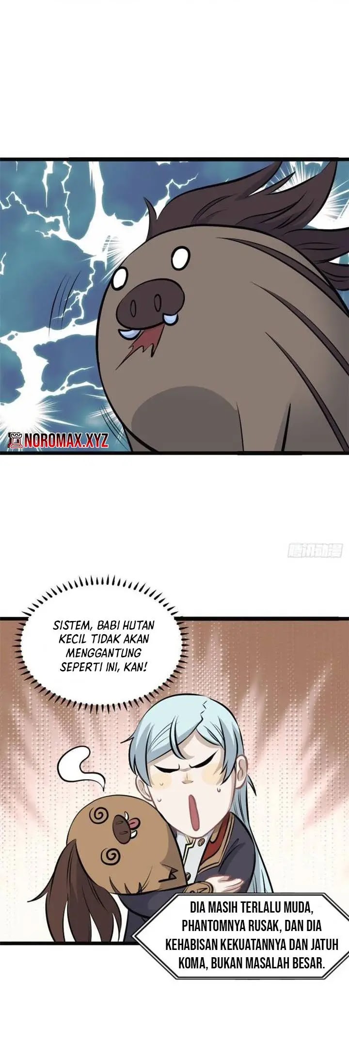 All Hail the Sect Leader Chapter 109 page 16