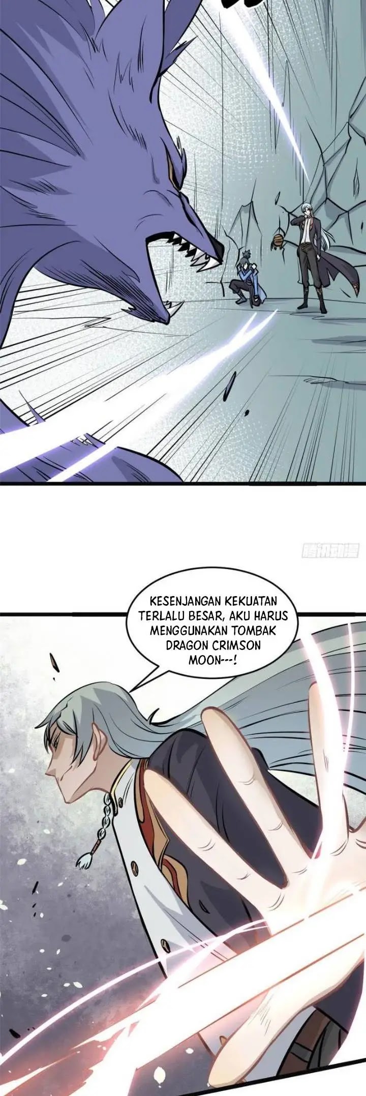 All Hail the Sect Leader Chapter 109 page 22