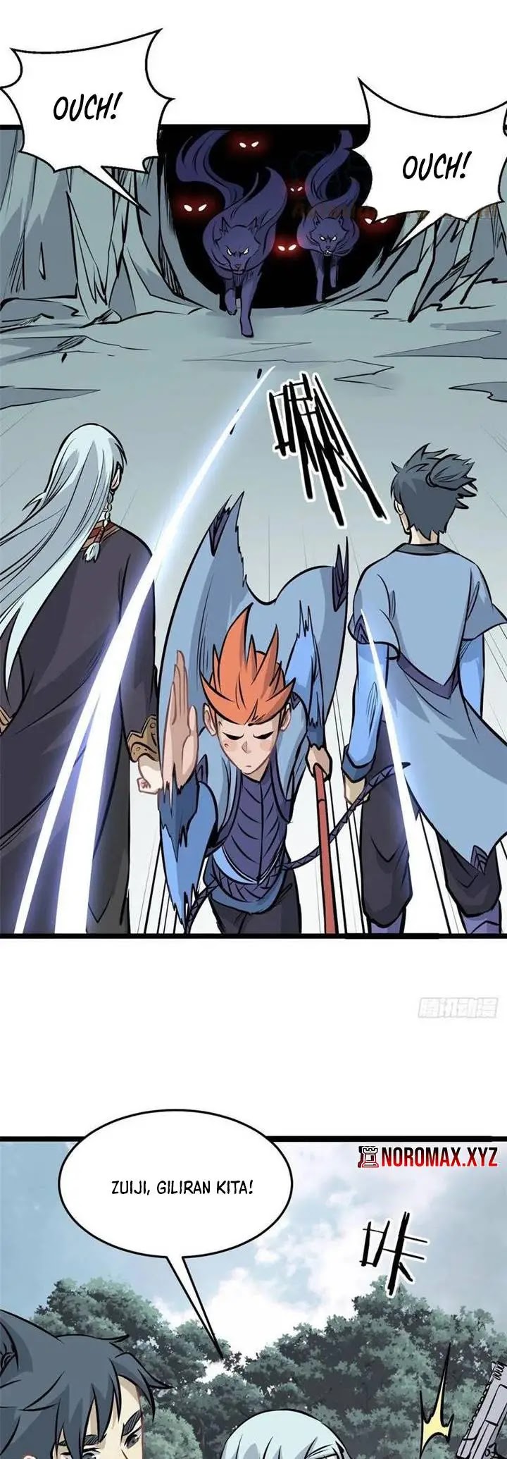 All Hail the Sect Leader Chapter 108 page 10