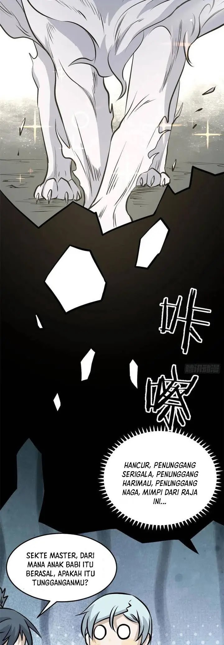 All Hail the Sect Leader Chapter 108 page 16