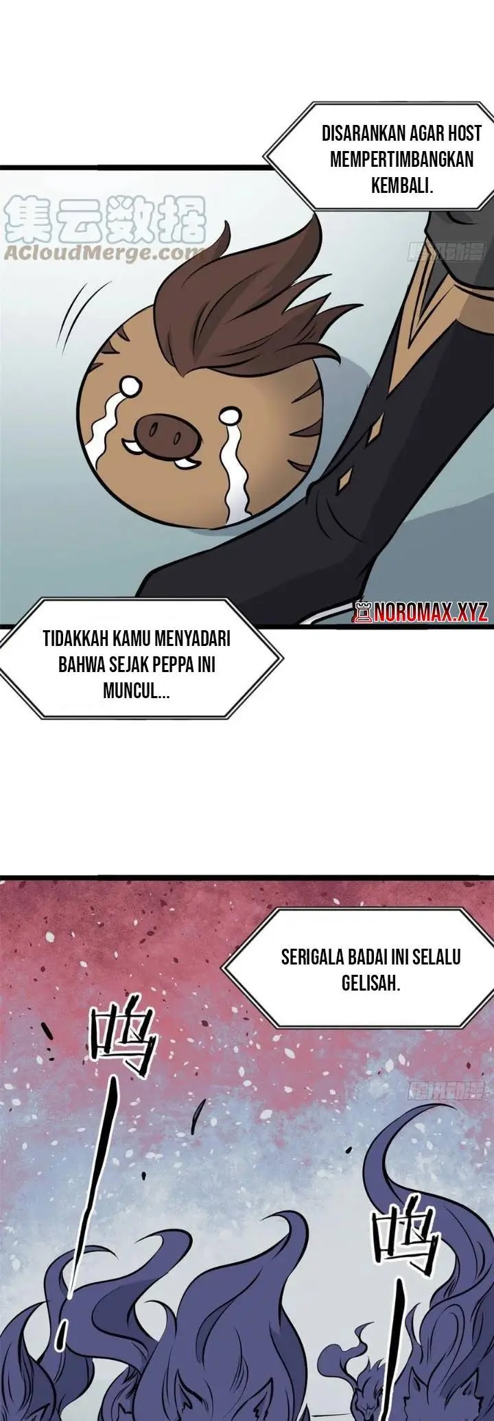 All Hail the Sect Leader Chapter 108 page 19
