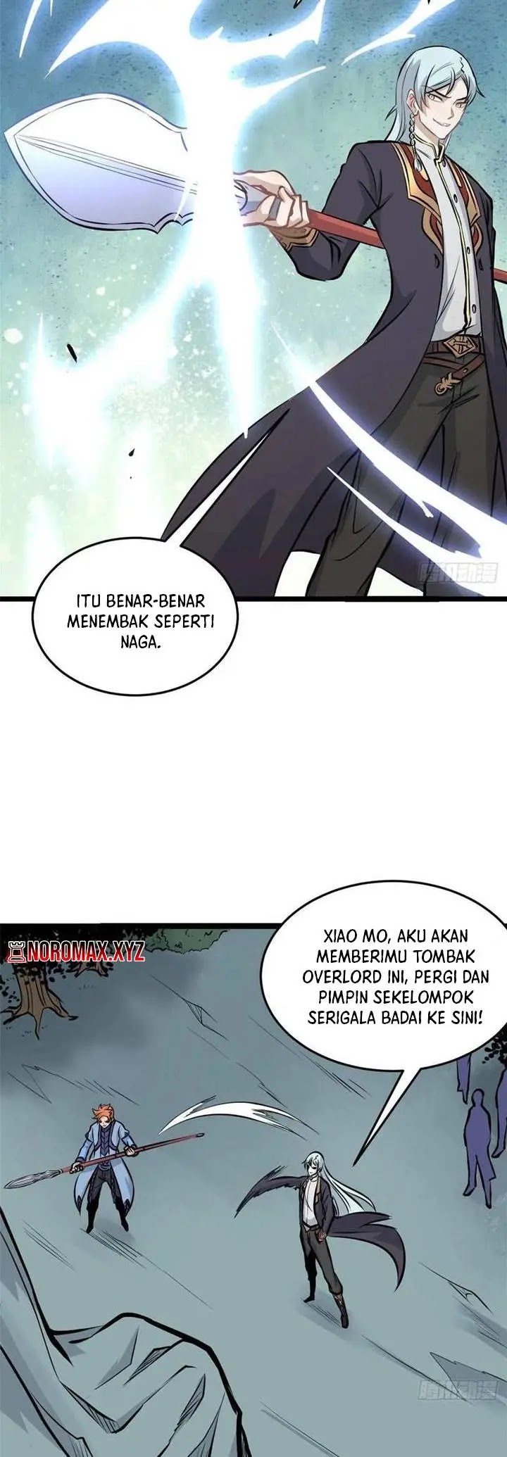 All Hail the Sect Leader Chapter 108 page 7