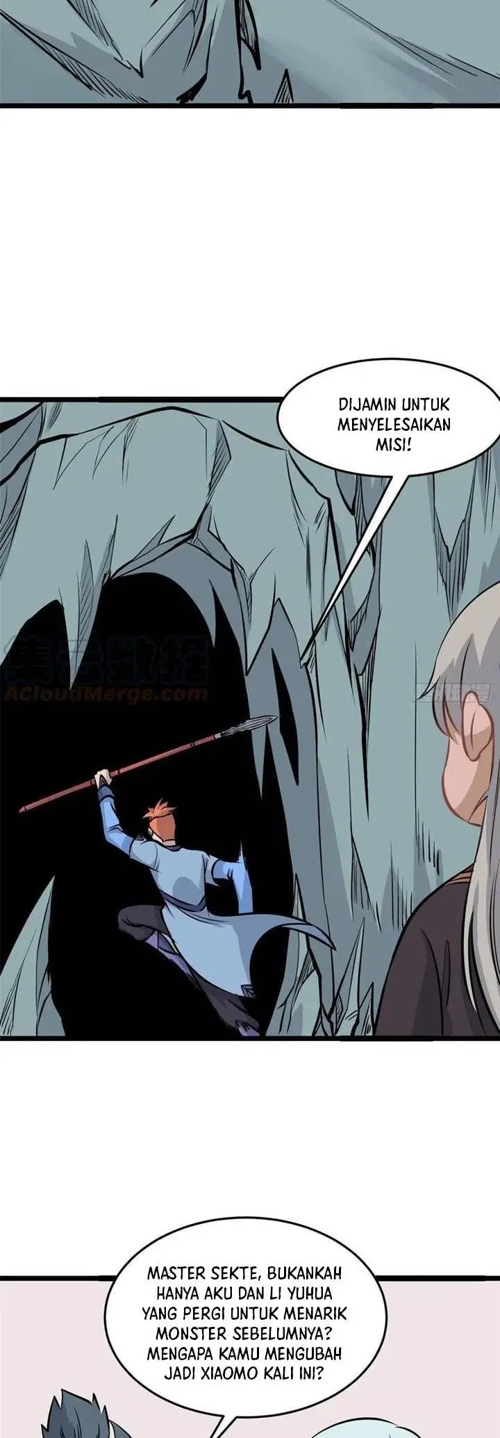 All Hail the Sect Leader Chapter 108 page 8