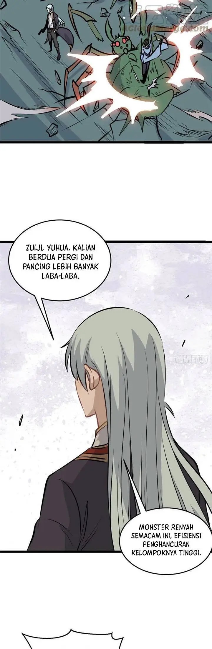 All Hail the Sect Leader Chapter 106 page 15