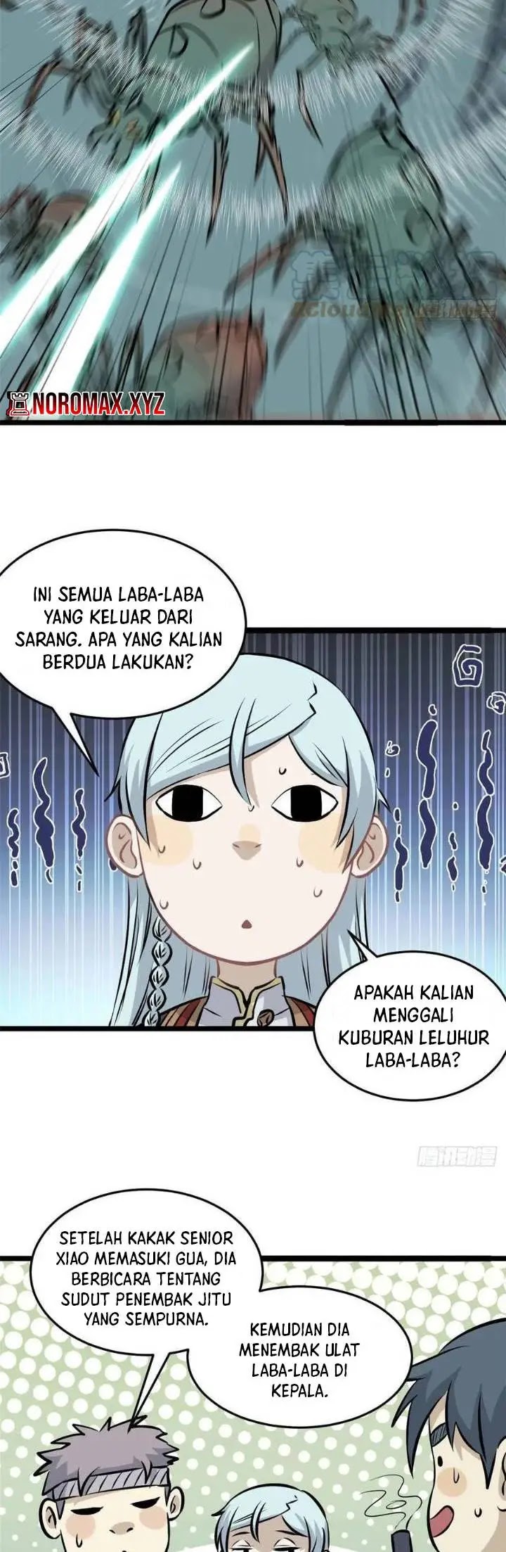All Hail the Sect Leader Chapter 106 page 19