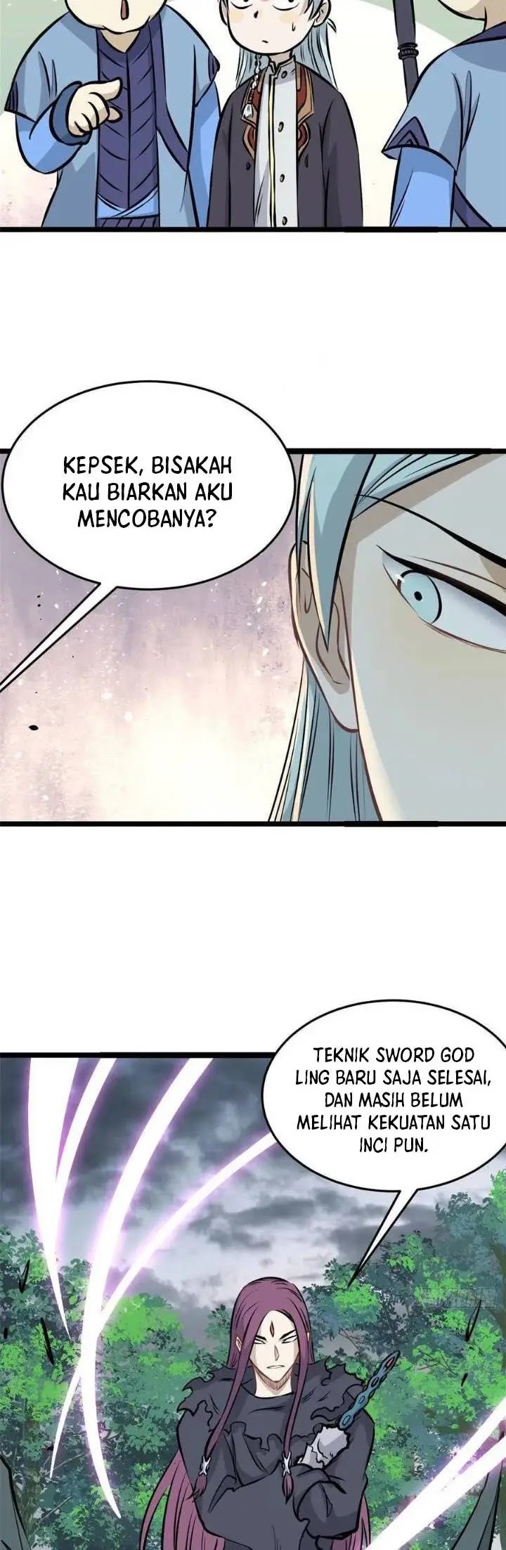 All Hail the Sect Leader Chapter 106 page 20