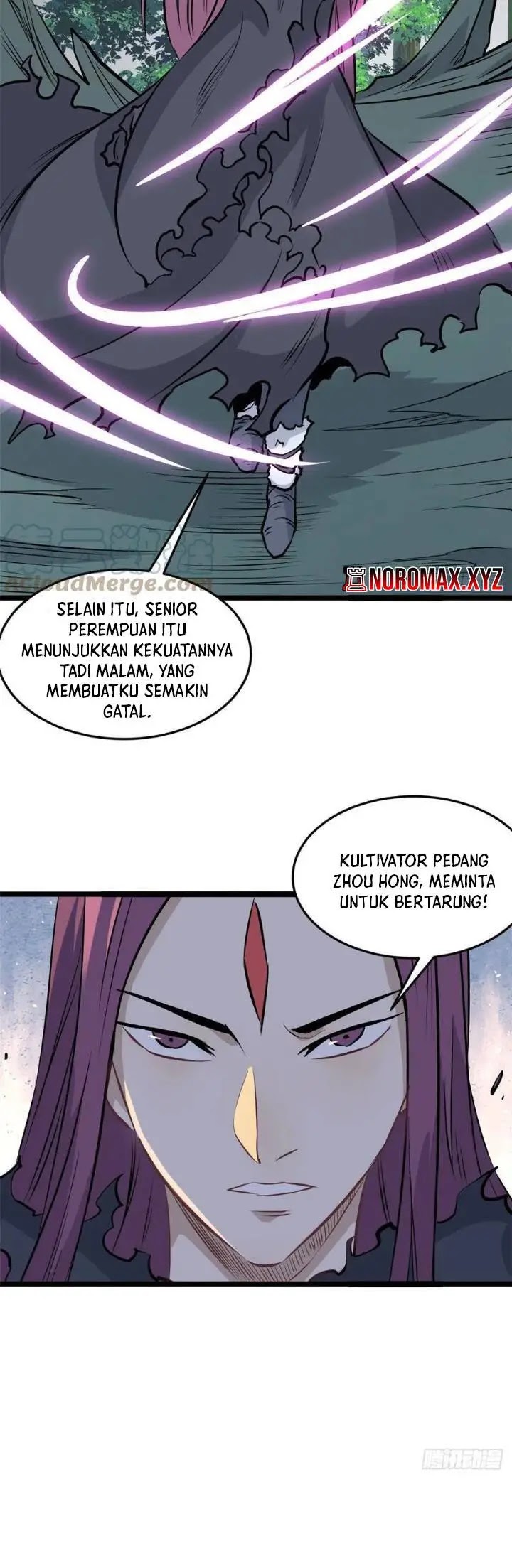 All Hail the Sect Leader Chapter 106 page 21