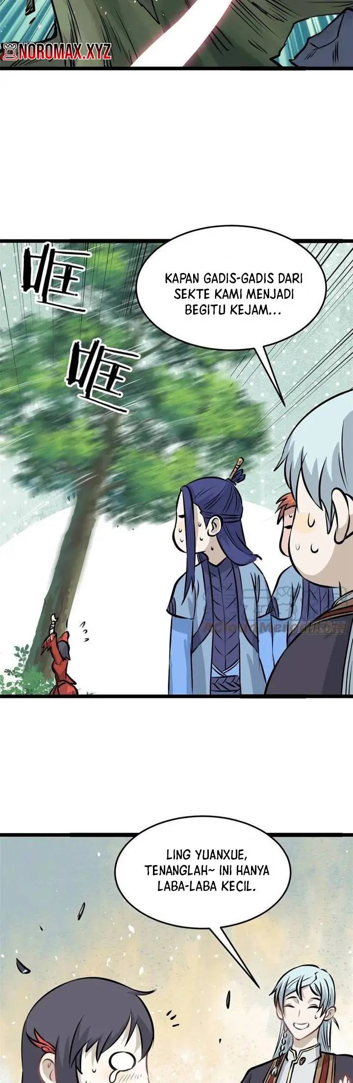 All Hail the Sect Leader Chapter 106 page 5