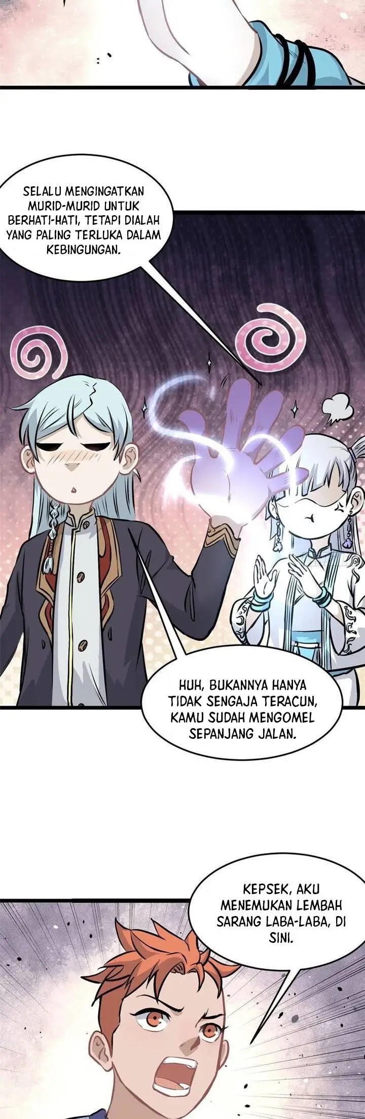 All Hail the Sect Leader Chapter 106 page 8