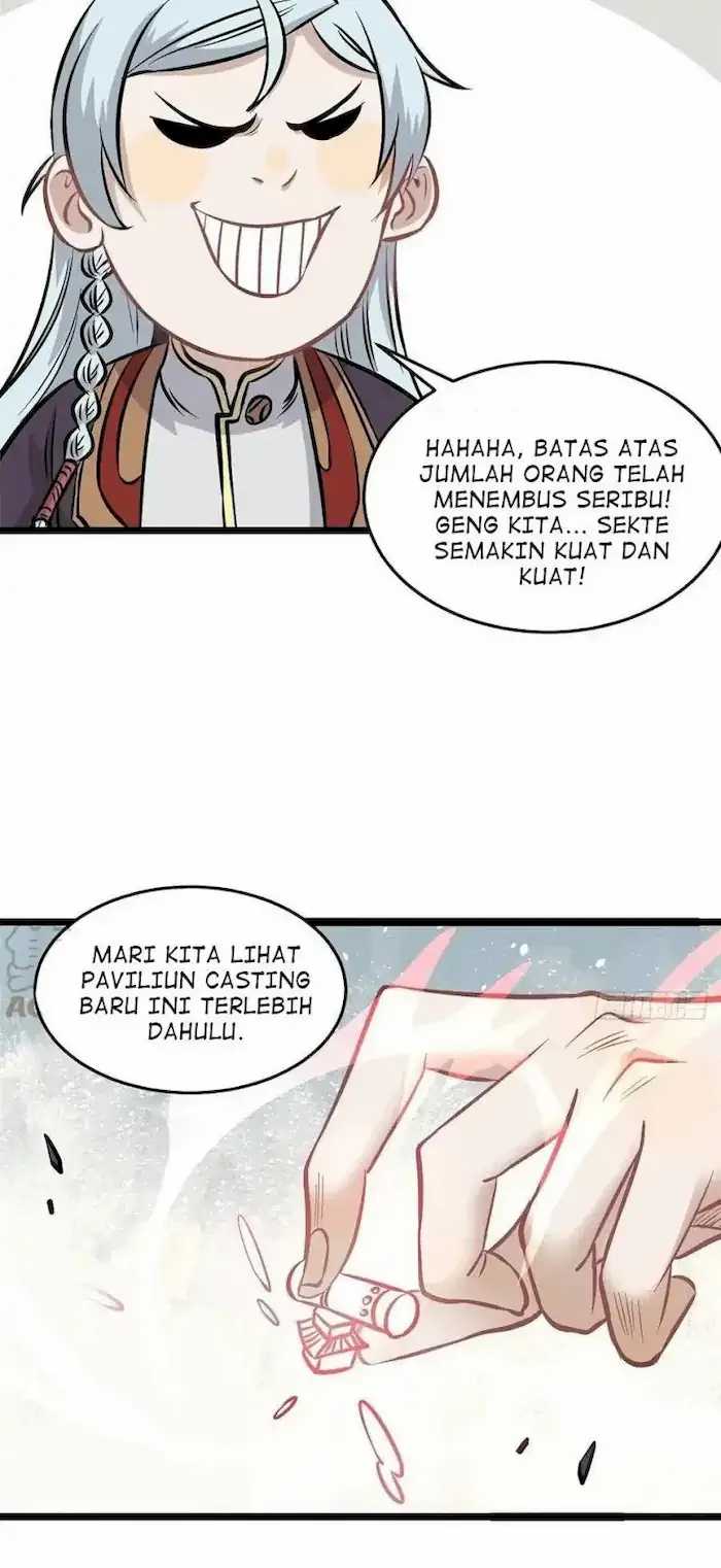 All Hail the Sect Leader Chapter 100 page 21