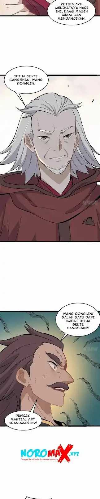 All Hail the Sect Leader Chapter 87 page 7