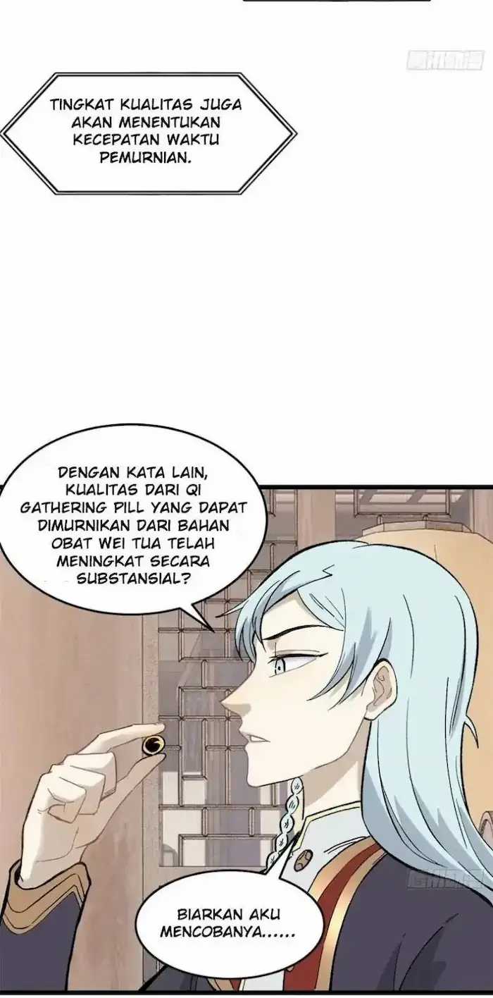 All Hail the Sect Leader Chapter 84 page 35