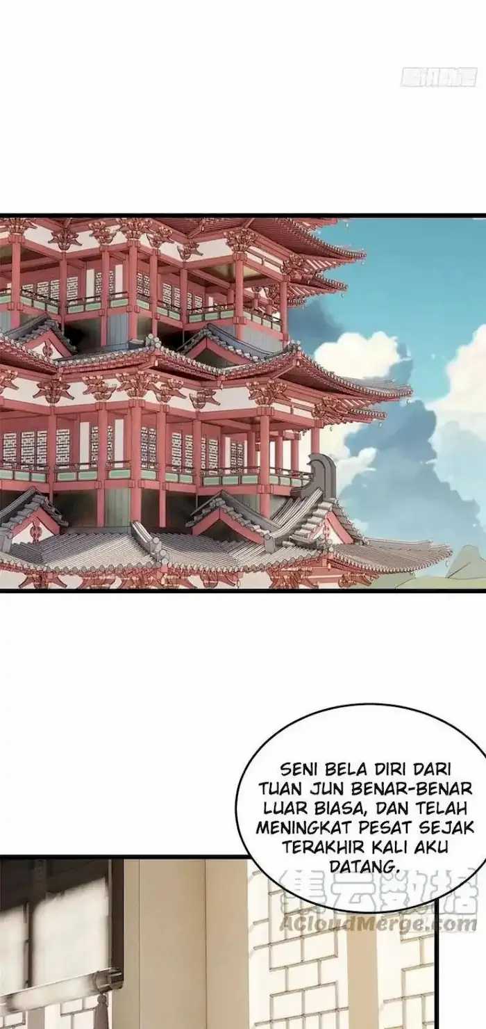 All Hail the Sect Leader Chapter 84 page 8