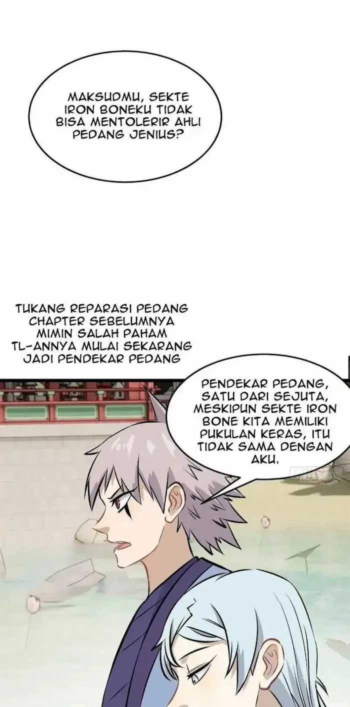 All Hail the Sect Leader Chapter 83 page 23