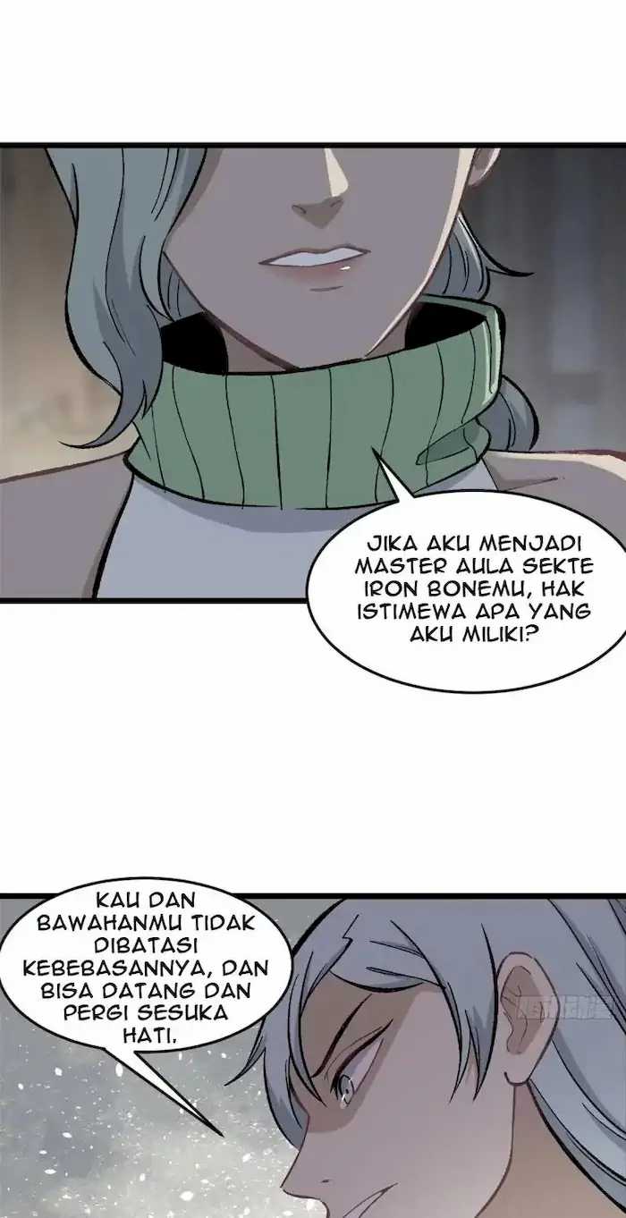 All Hail the Sect Leader Chapter 80 page 34