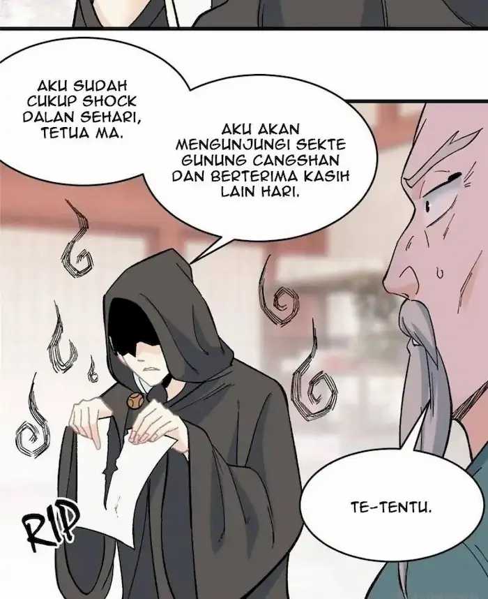 All Hail the Sect Leader Chapter 58 page 23