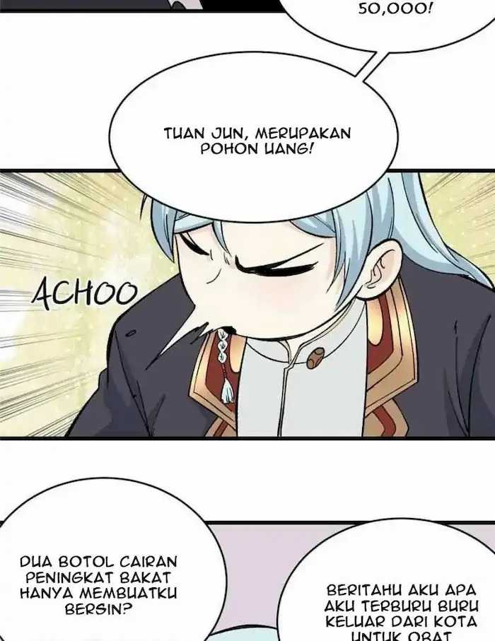 All Hail the Sect Leader Chapter 55 page 18